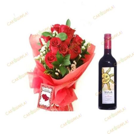 12-Red-Roses-N-Sula-Red-Wine