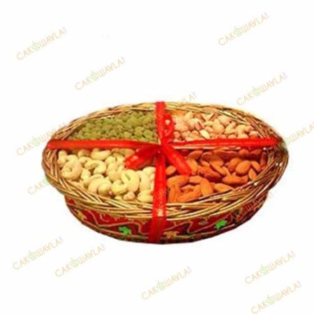 1Kg Dry Fruits Basket