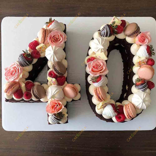 40 number cake