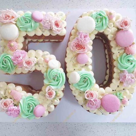 50 number cake