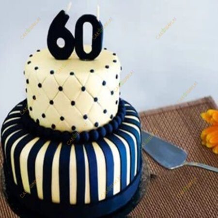 60 number cake