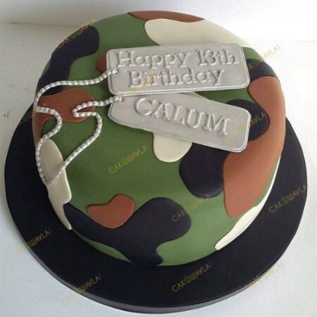 Army Cake