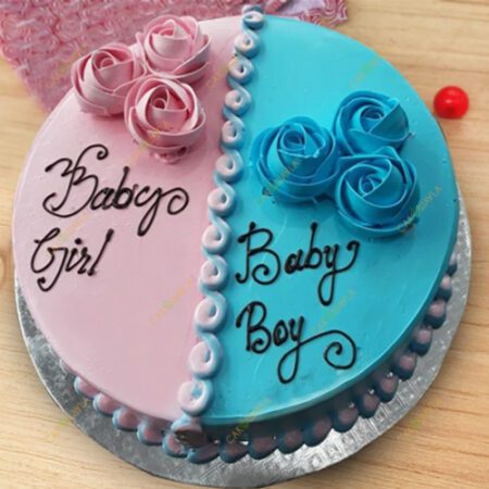 Baby Girl Or Boy Cake