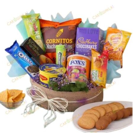 Beautiful Gift Basket