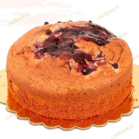 Blueberry-Plum-Cakes