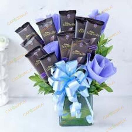 Cadbury Bournville Bouquet 10 Pcs