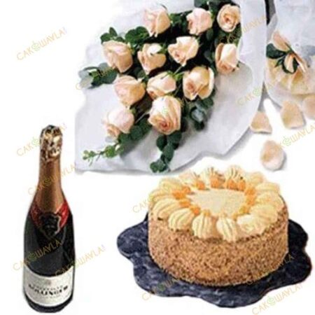 Champagne-Hamper