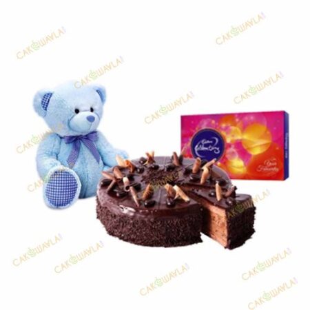 Choco Cake N Teddy