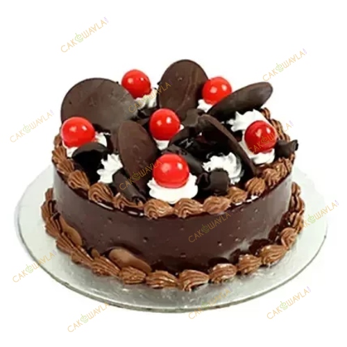 choco cherry cake