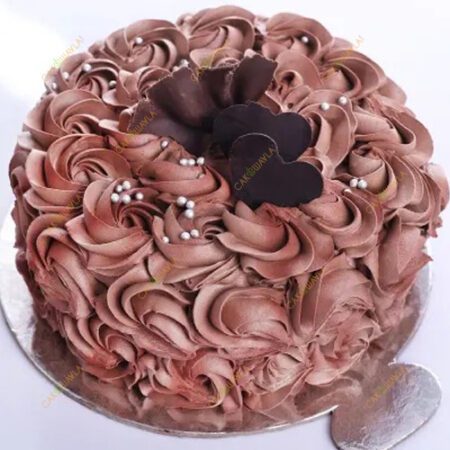 Chocolate Rose Cake