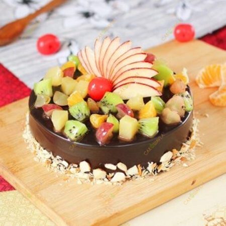 Chocolicious Fruit Cake