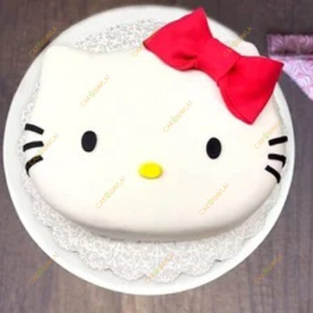 Cute Kitty Cake