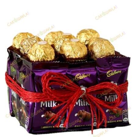 Dairy Milk & Ferrero Rocher