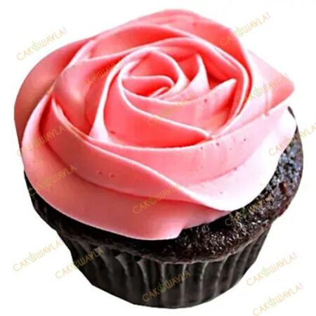 Delicious Rose Cupcakes