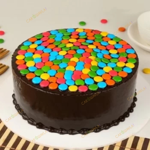 Mouthwatering Gems Cake