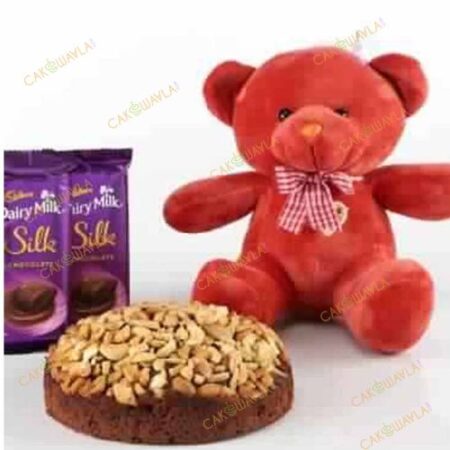 Dry-Cake-With-Teddy-Bear