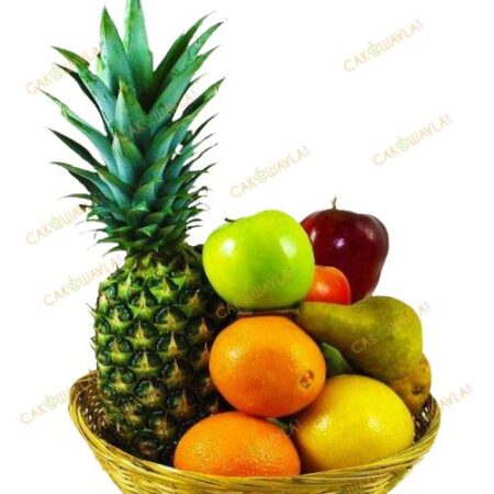 Exotic Fruit Basket