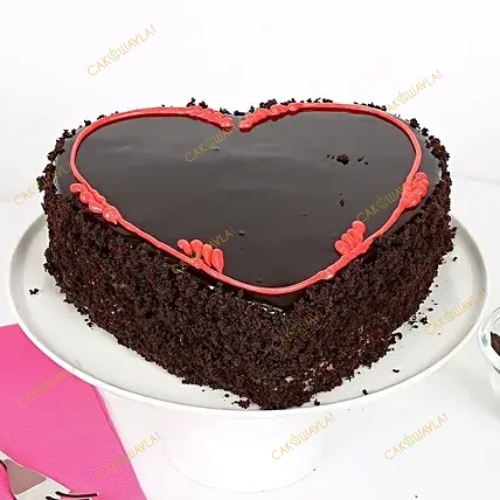 Fabulous Heart Cake