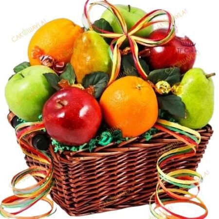 summer fruit basket