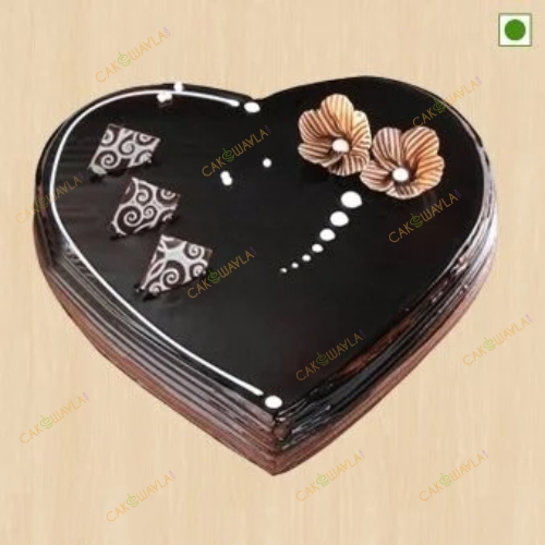 heart shape chocolate