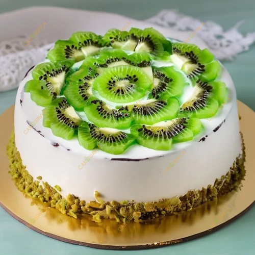 Kiwi-Fruit-Cake