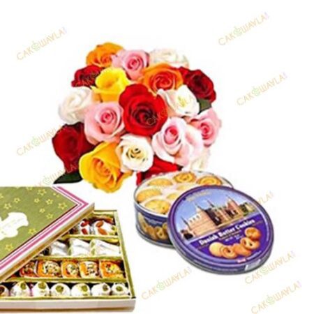 Mixed-Roses-With-Sweets