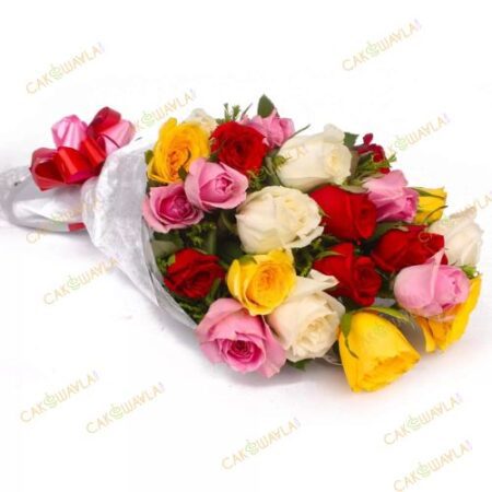 Multi Colored Roses