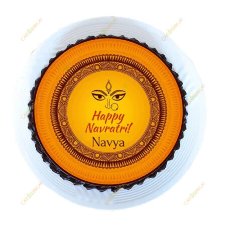 Navratri Special Cake