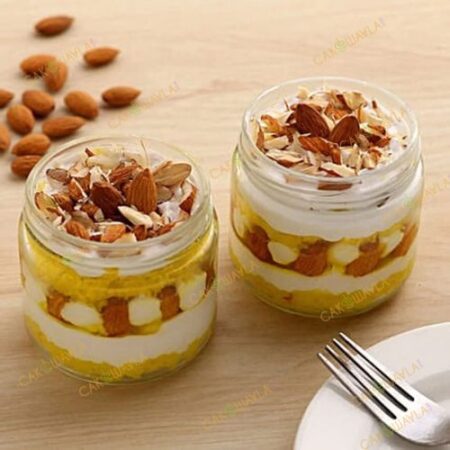 Pineapple & Almond Cake Jar Set of 2