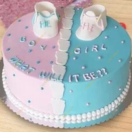 Pink or Blue Cake