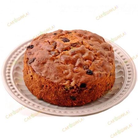 plum round cake