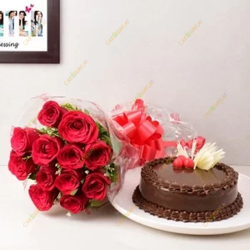 Roses And Cake