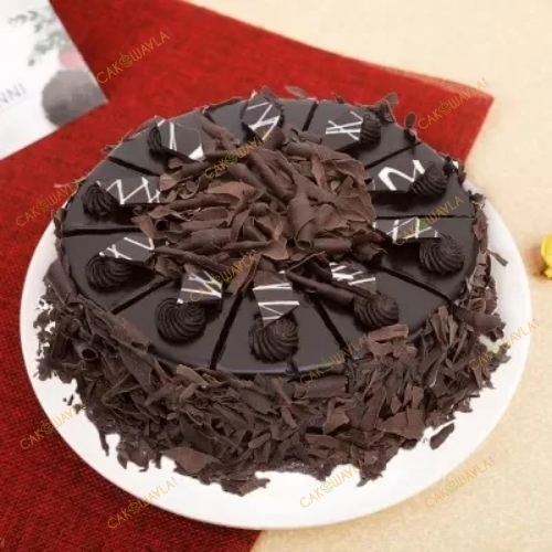 Sinful Chocolate Cake