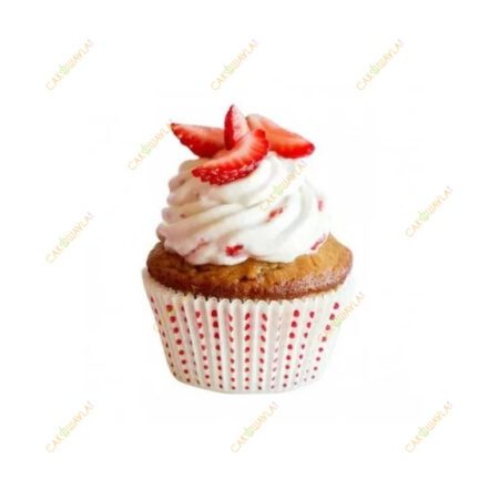 Strawberry Cup Cakes