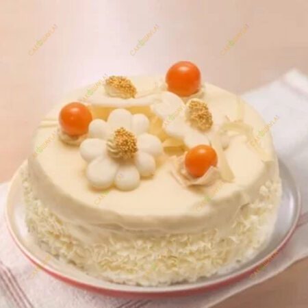 Sugar-Free-White-Forest-Cake