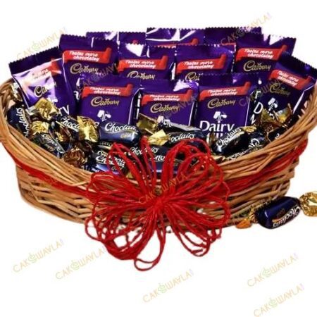 Surprise Chocolate Basket