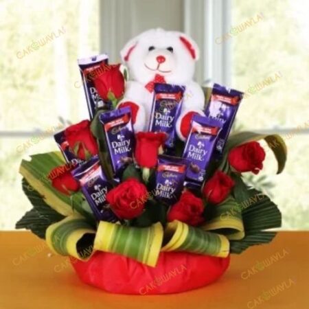 Teddy-On-Rose-Chocolate