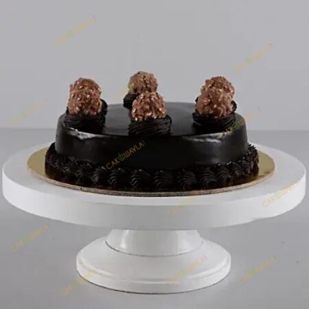 Ferrero rocher truffle