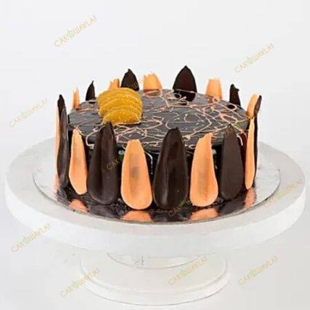 Choco Orange Cake