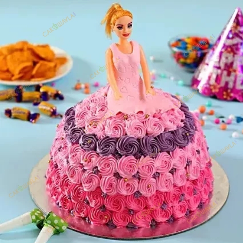 barbie cake