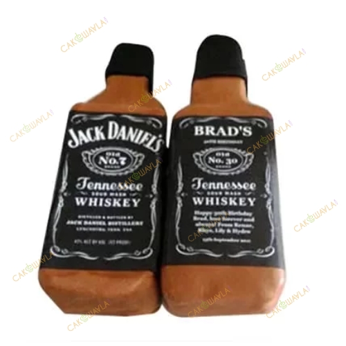 Delicious Jack Daniels Chocola