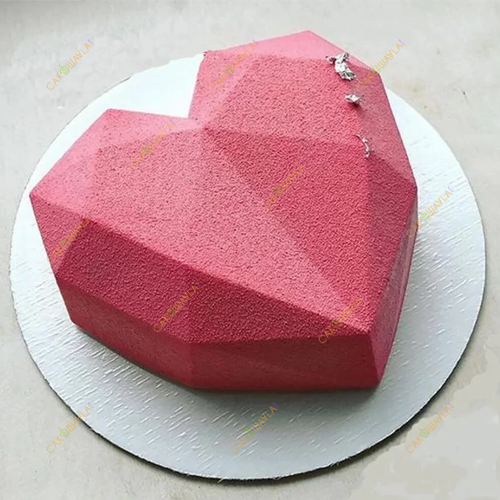 pink pinata cake