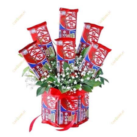 Order Kitkat Bouquet