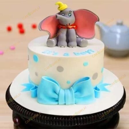 Morphle Elephant Cake