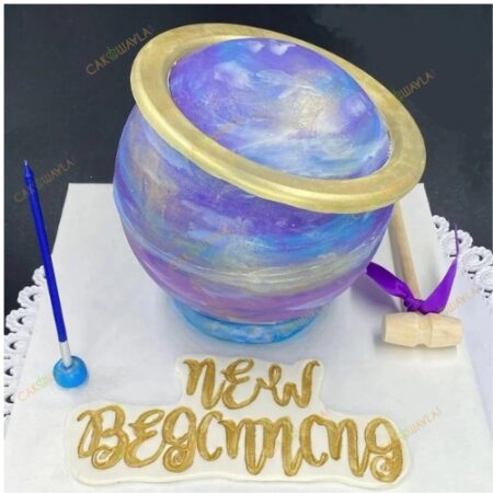 Pinata Milky Way Cake