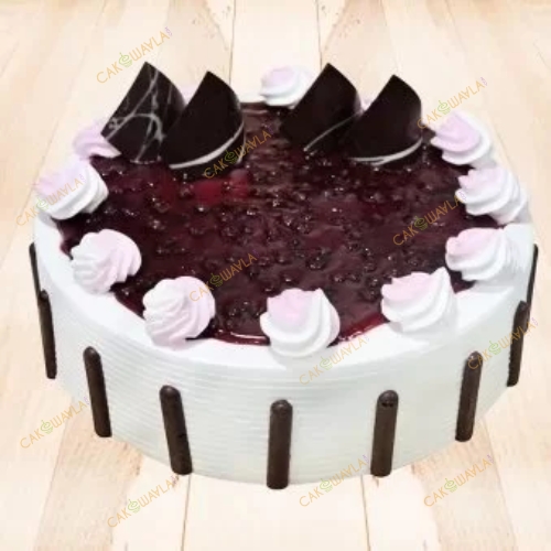 Premium Blueberry Cake