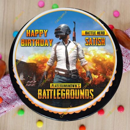 pubg cake