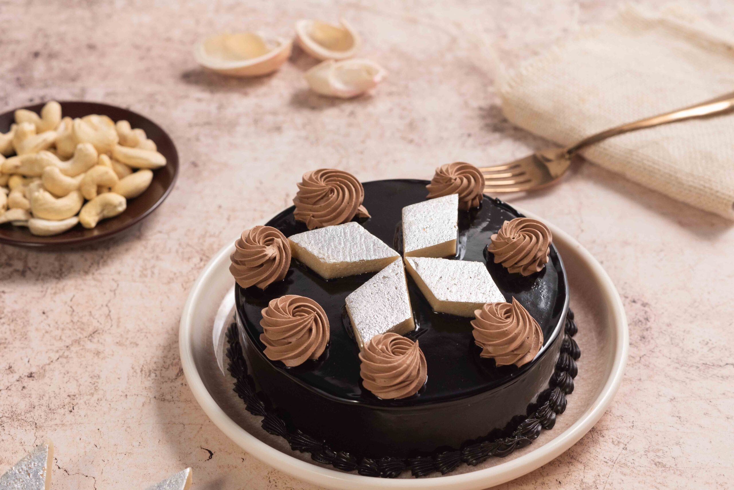 chocolate Kaju Katli - Image 3