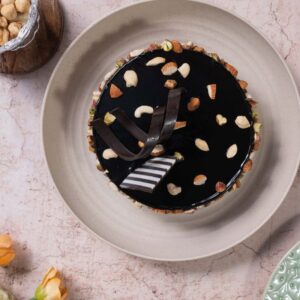 Chocolate Dry-fruit Crunch