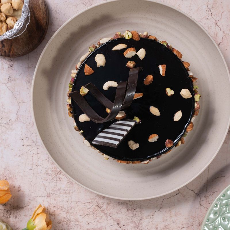 Chocolate Dry-fruit Crunch